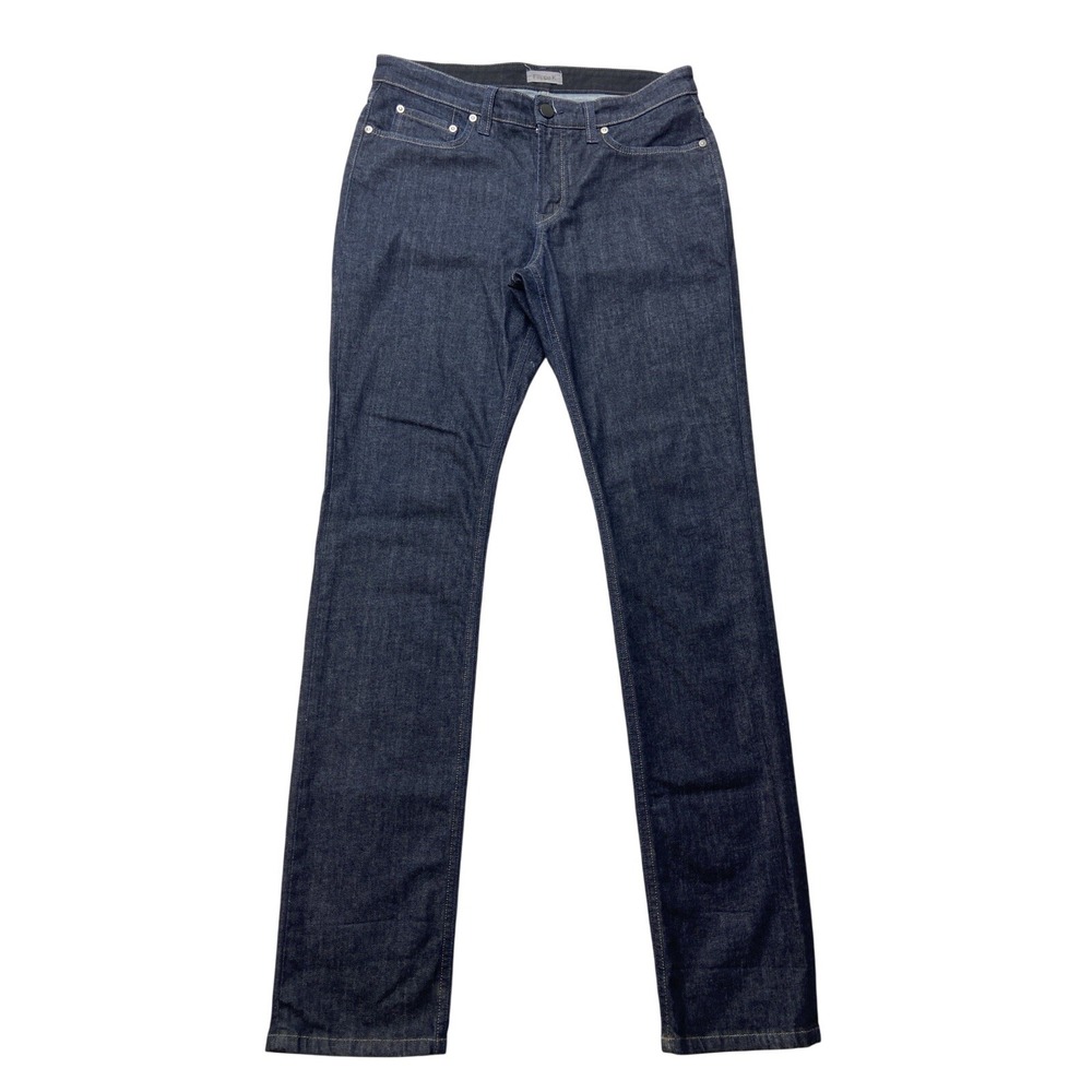 Filippa K Gracie Raw Blue Jeans Womens 31x34 Raw Slim Straight Stretch Denim